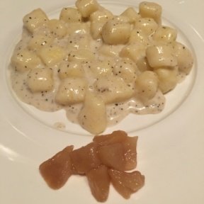 Gluten-free gnocchi from Il Viaggio